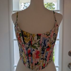 NWT Zimmermann Alight Corset Top